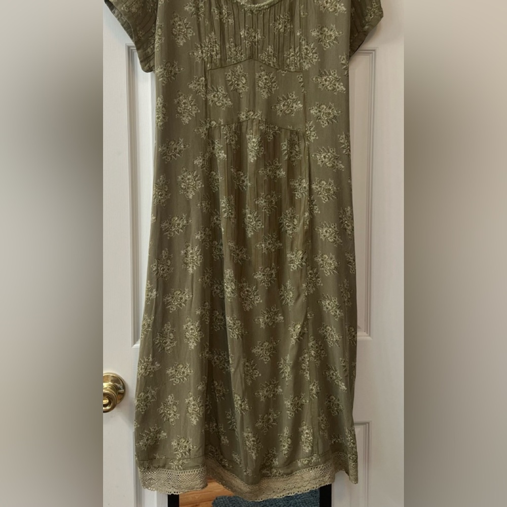 Vintage April Cornell dress.
